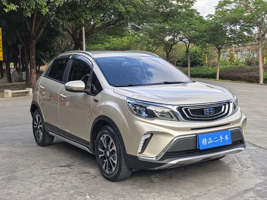 GEELY Vision X3 2019 car image #2