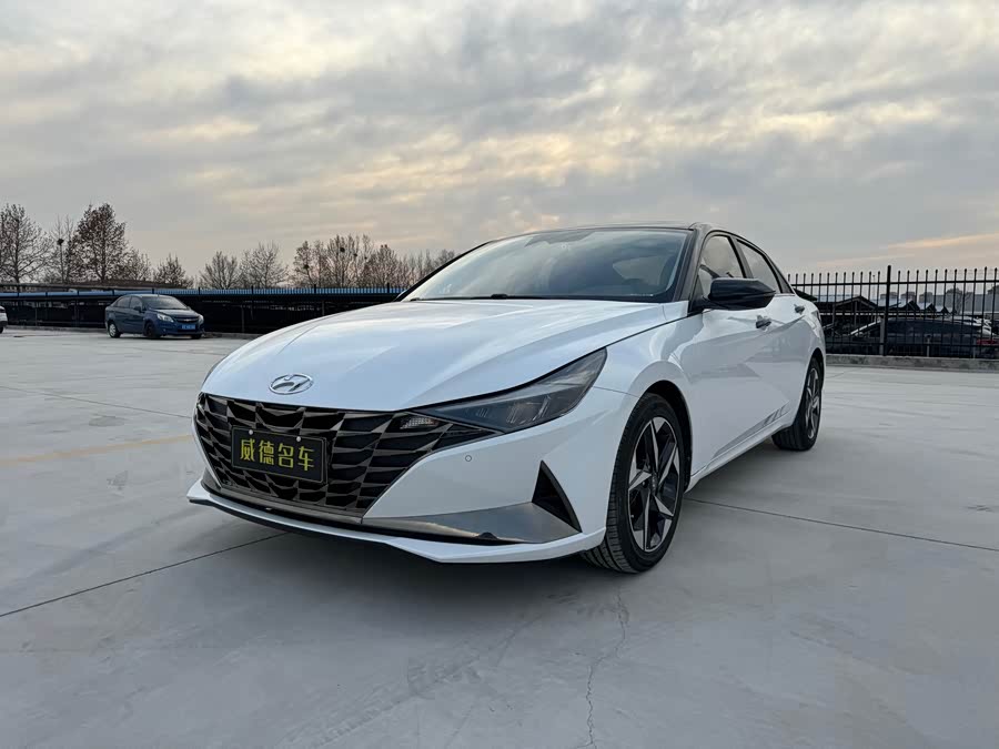 Hyundai Elantra 2021 car image #2