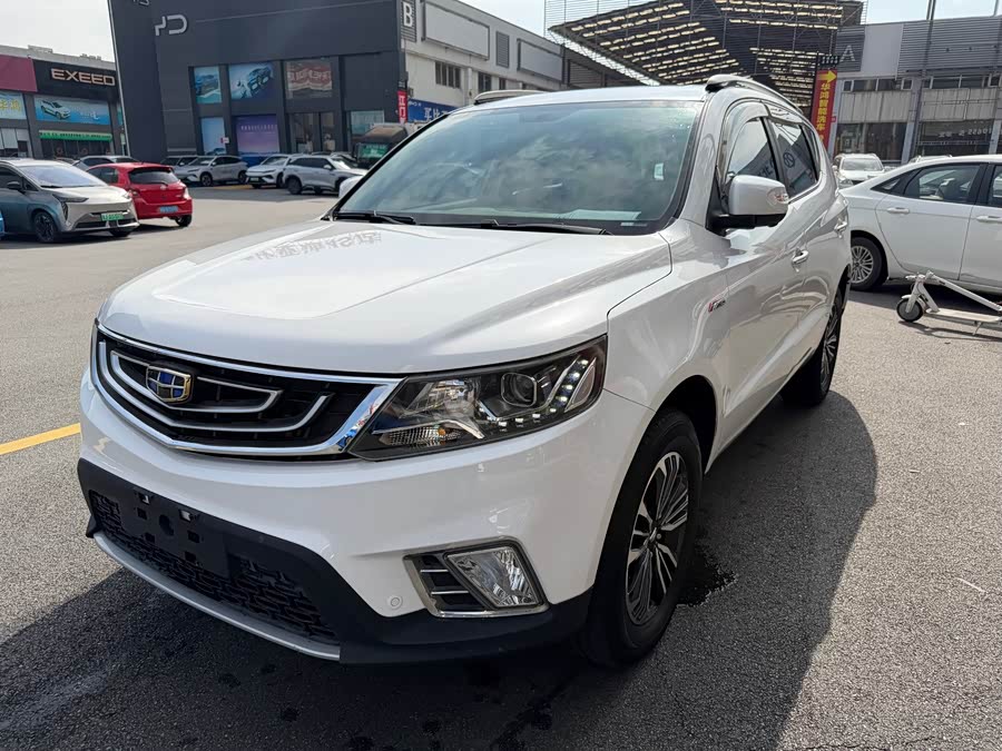 GEELY Vision X6 2016 car image #2