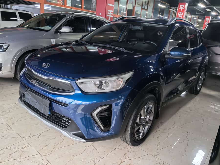 Kia KX1 2018 car image #2