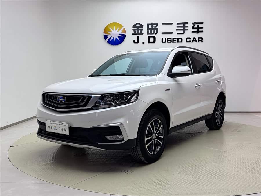 GEELY Vision X6 2019 car image #2