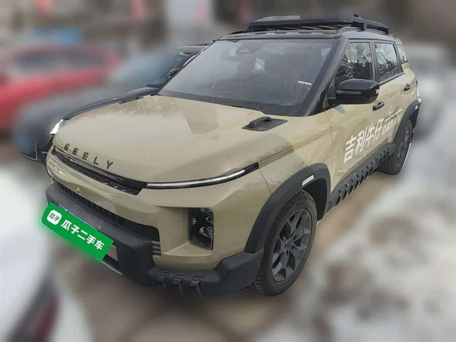 GEELY Cowboy 2024 immagine di auto #2