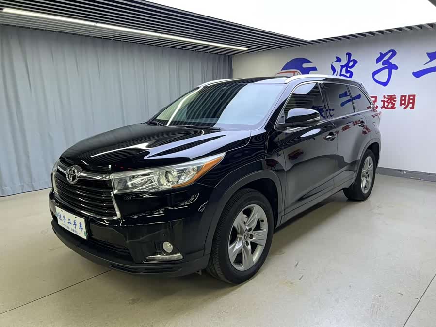 Toyota Highlander 2017 #2 Toyota Highlander 2017 car image #2