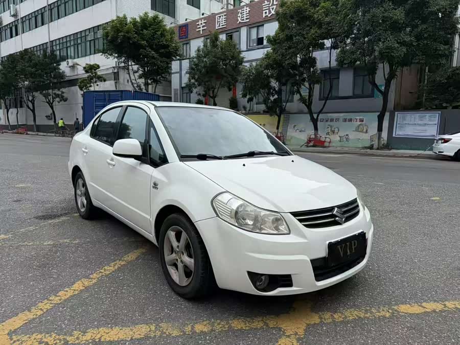 铃木 天语 SX4 2007 汽车图片 #2