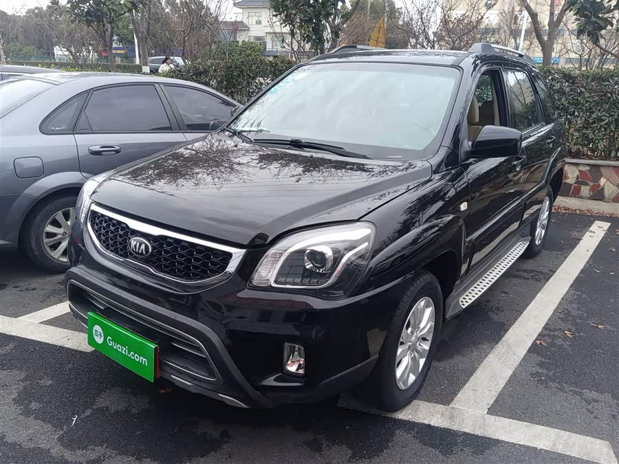 Kia Sportage 2014 #2 Kia Sportage 2014 car image #2