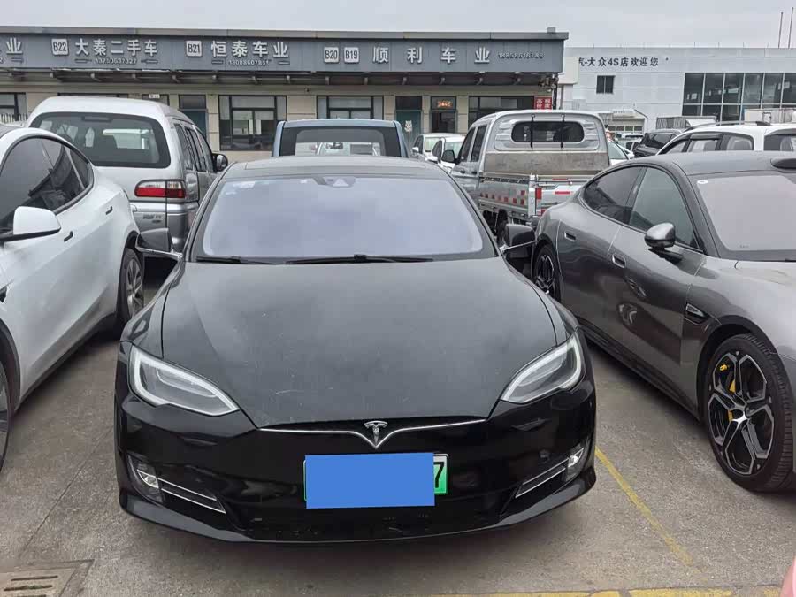 特斯拉 Model S 2016 汽车图片 #2