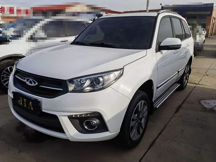 Chery Tiggo 3 2017 car image #2