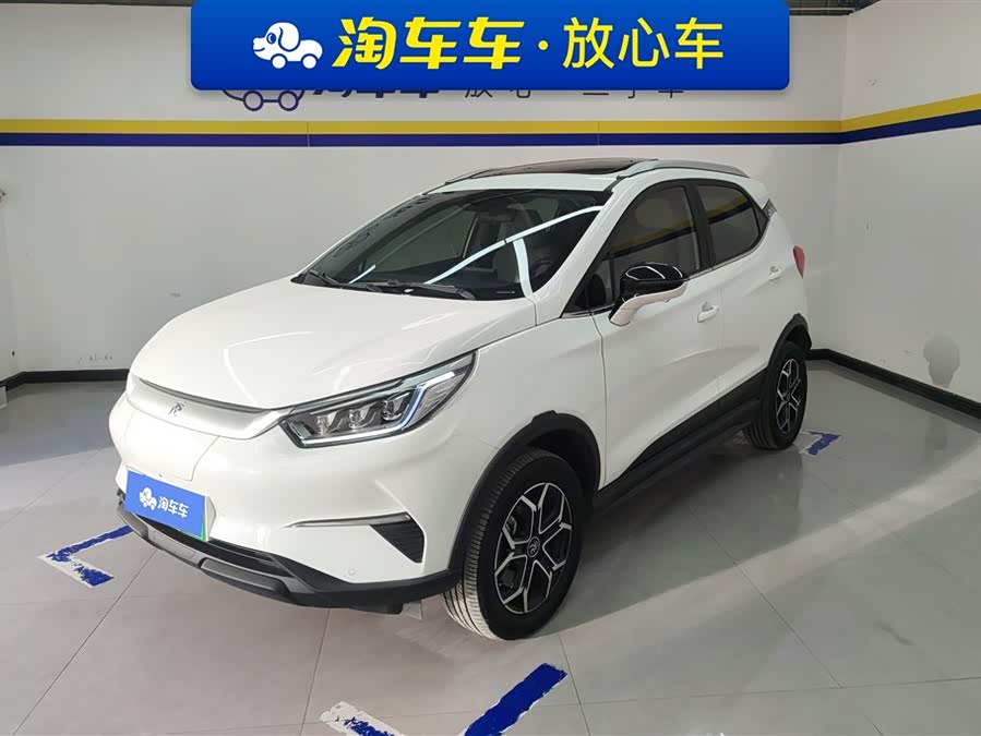 BYD Yuan Pro 2021 car image #2