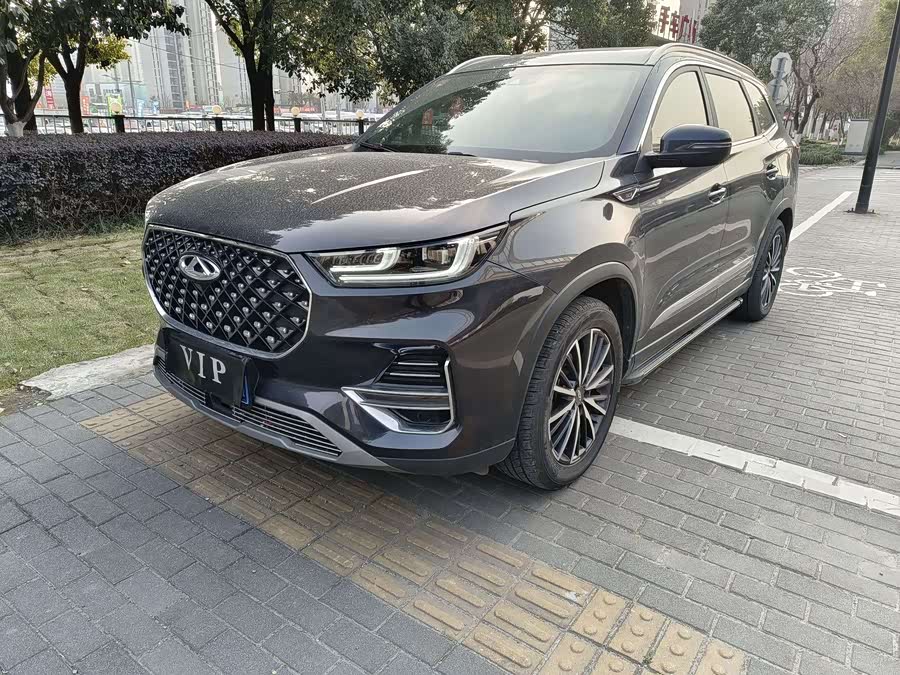 Chery Tiggo 8 Plus 2021 #2 Chery Tiggo 8 Plus 2021 immagine di auto #2