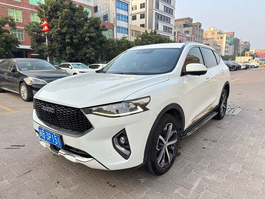 Haval F7 2019 immagine di auto #2