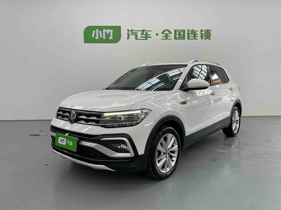 Volkswagen T-Cross 2021 #2 Volkswagen T-Cross 2021 car image #2