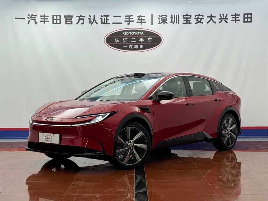 Toyota bZ5 2025 car image #2