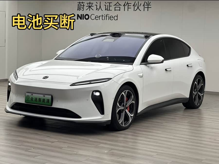 NIO ET5 2023 car image #2