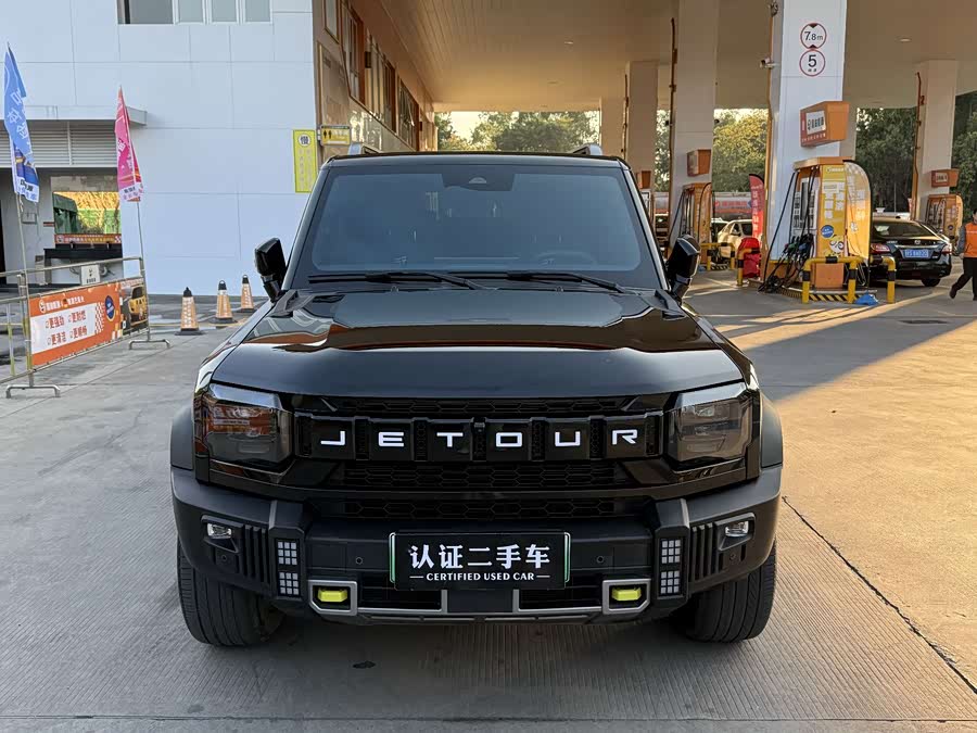 Jetour T2 2024 car image #2