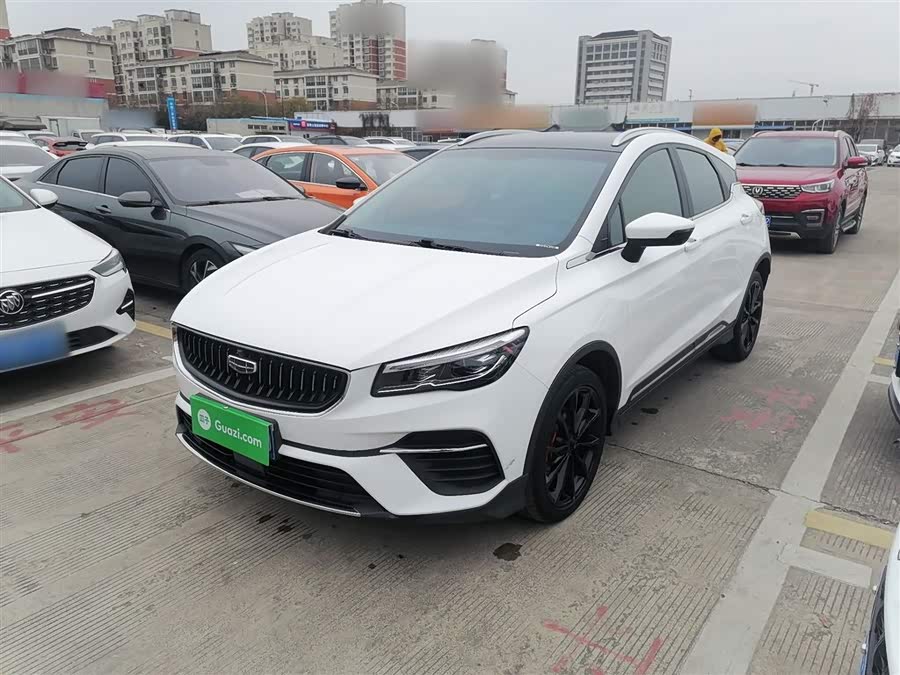 GEELY 2021 #2 GEELY 2021 car image #2