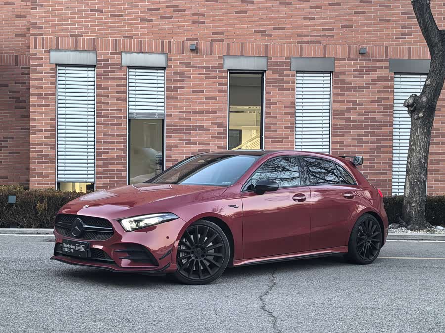 Mercedes-Benz A AMG (Imported) 2023 car image #2