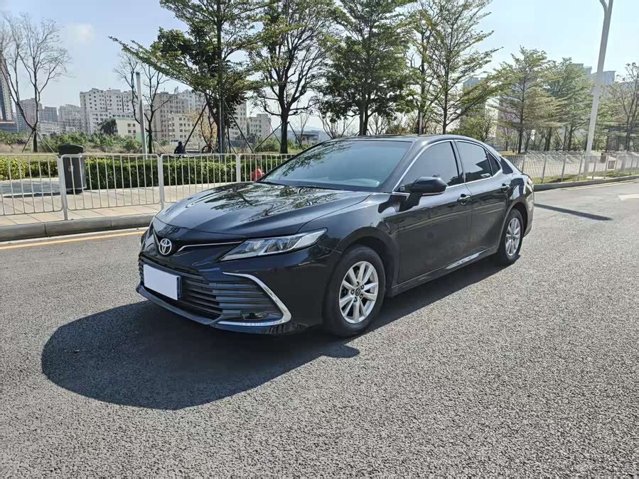 Toyota Camry 2021 #2 Toyota Camry 2021 car image #2
