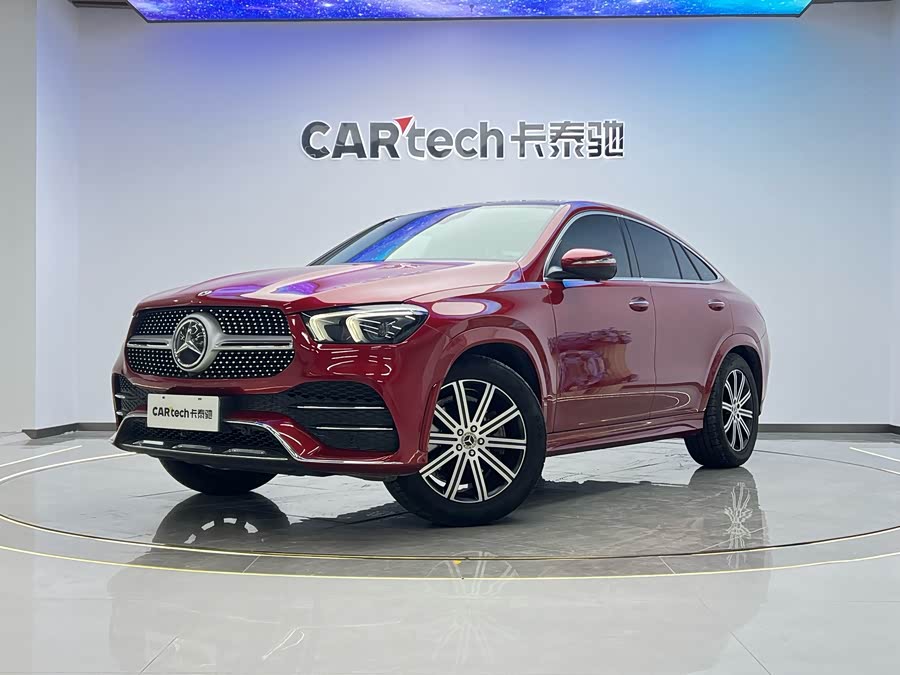 Mercedes-Benz GLE Coupe 2022 #2 Mercedes-Benz GLE Coupe 2022 car image #2
