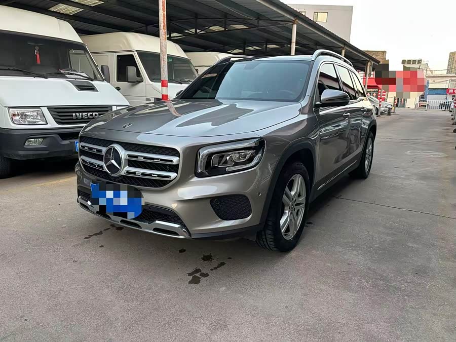 Mercedes-Benz GLB Class 2020 #2 Mercedes-Benz GLB Class 2020 car image #2