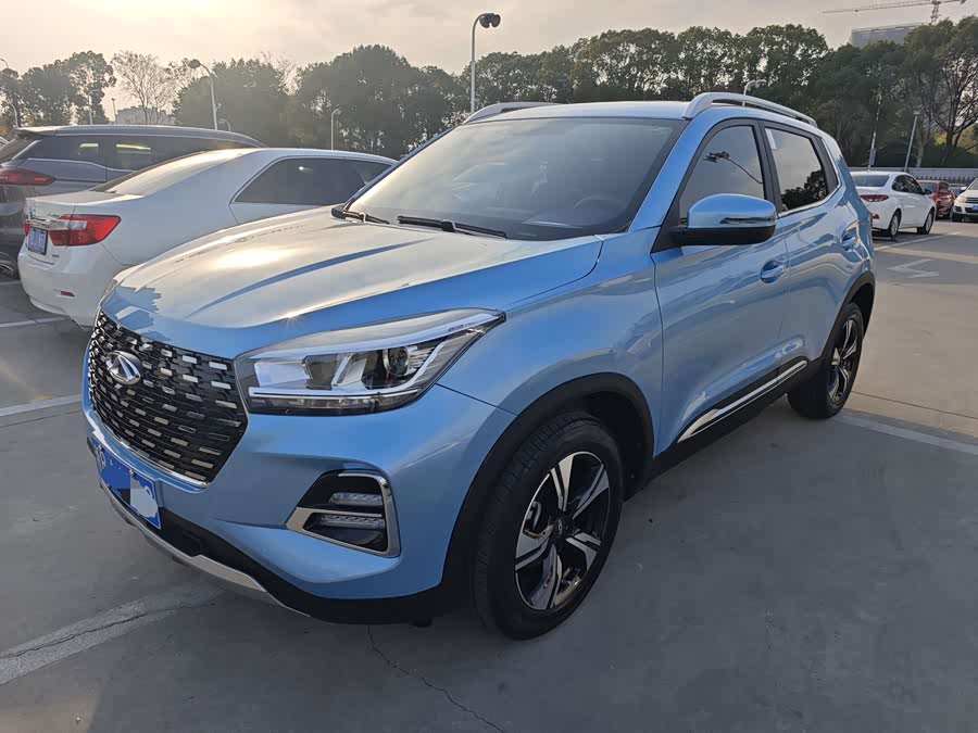 Chery Tiggo 5x 2021 car image #2