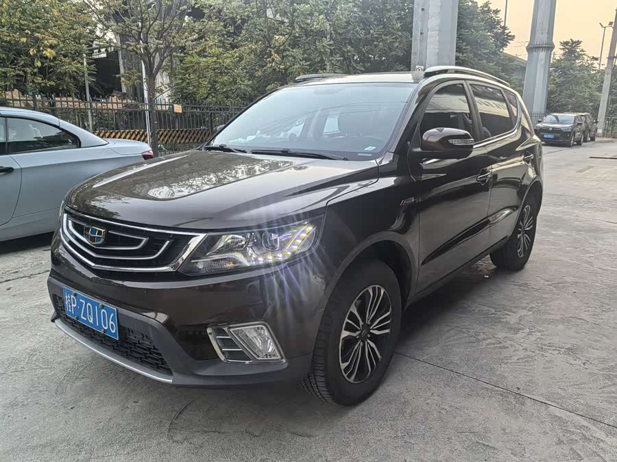 GEELY Vision X6 2017 car image #2