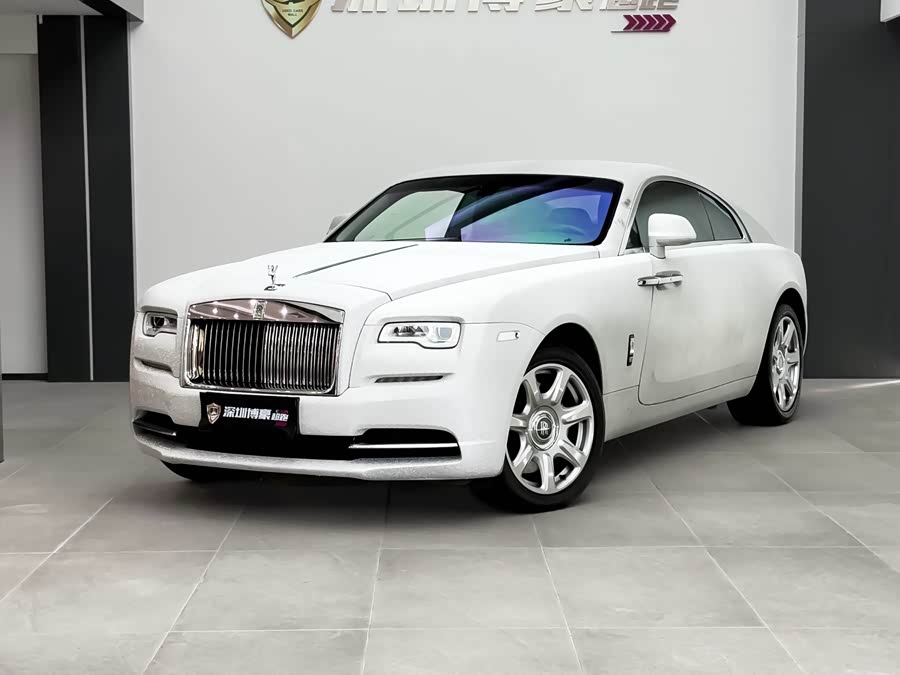 Denza Wraith 2017 car image #2