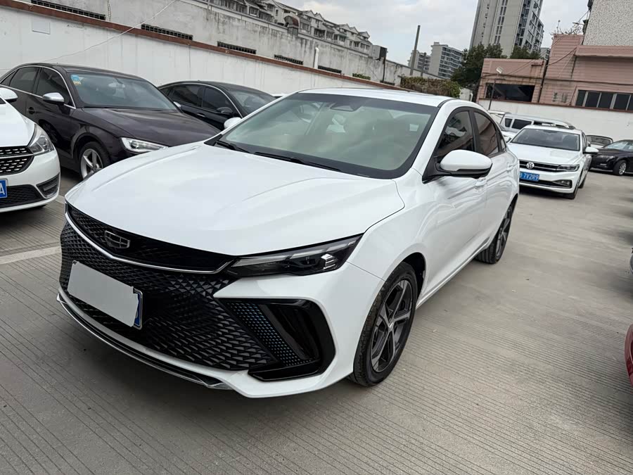 GEELY Emgrand L 2022 #2 GEELY Emgrand L 2022 immagine di auto #2