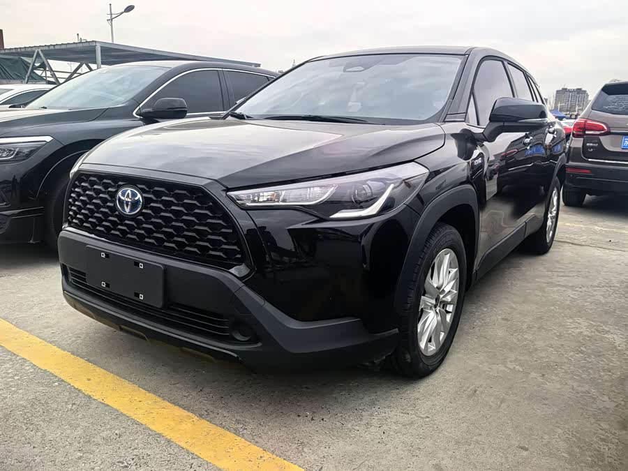 Toyota Corolla Cross 2024 car image #2