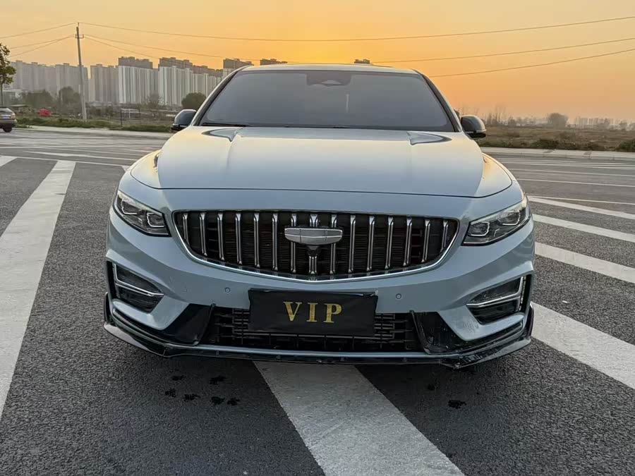 GEELY Preface 2025 #2 GEELY Preface 2025 car image #2