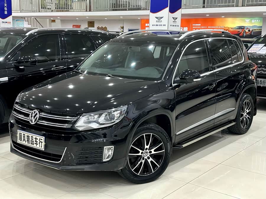 Volkswagen Tiguan 2014 car image #2