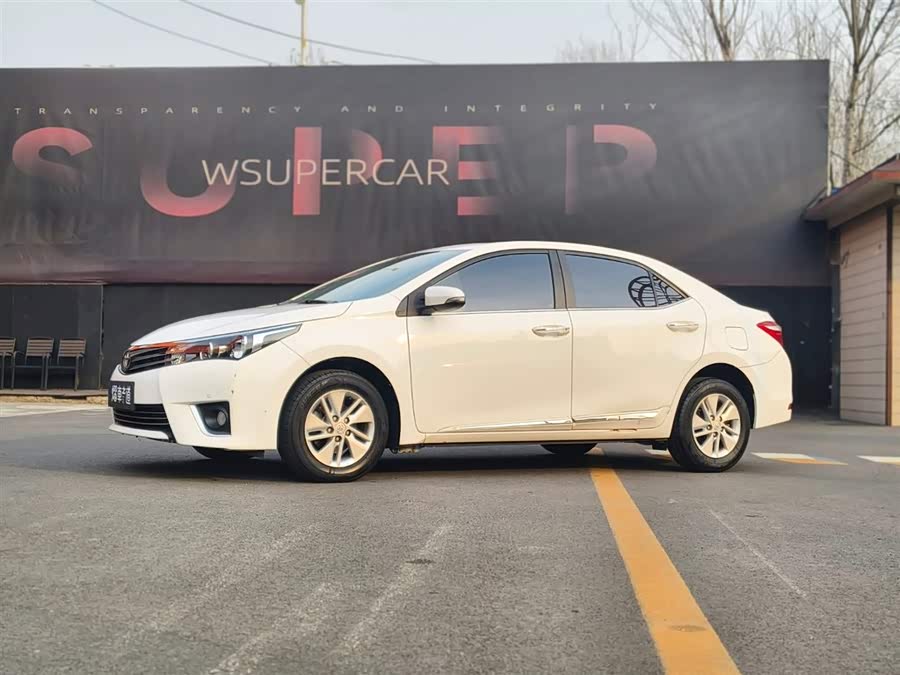 Toyota Corolla 2016 car image #2