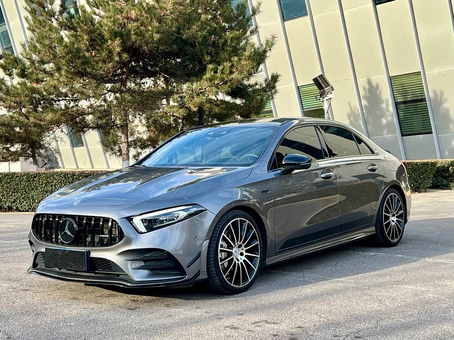 Mercedes-Benz A AMG 2020 car image #2