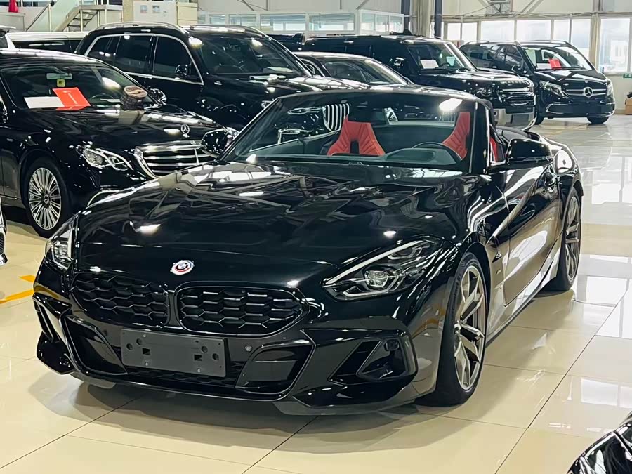 BMW Z4 2023 #2 BMW Z4 2023 car image #2