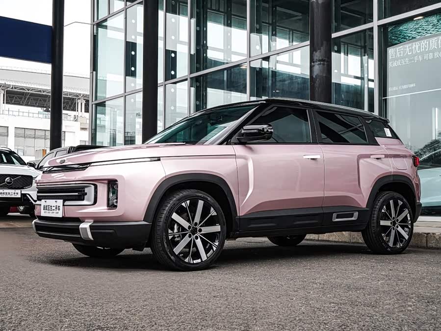 GEELY ICON 2023 #2 GEELY ICON 2023 car image #2