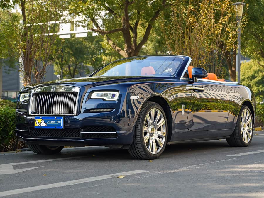 Rolls-Royce Dawn 2017 car image #2