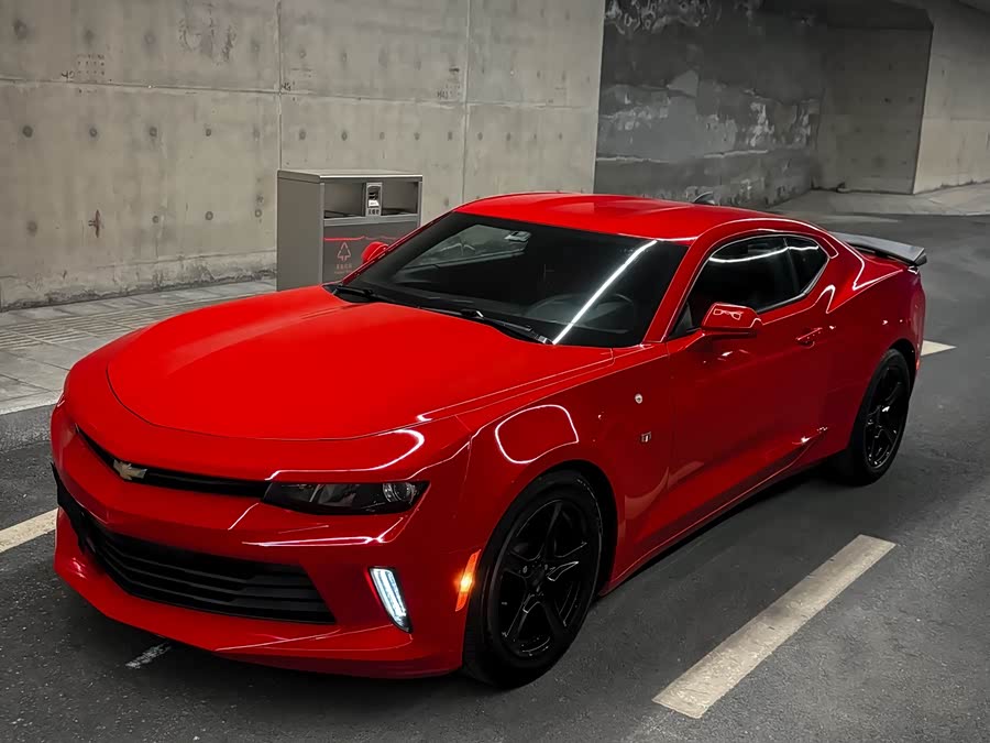 Chevrolet Camaro 2017 car image #2