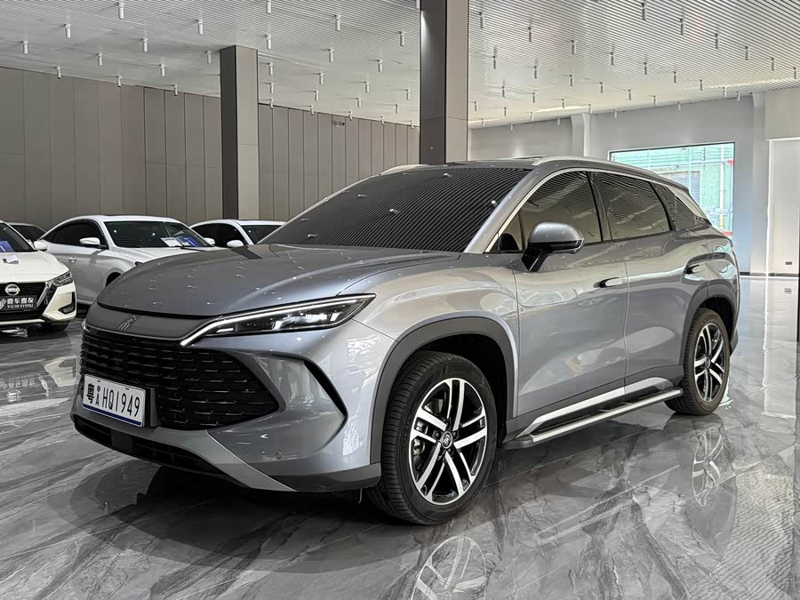 BYD SongL DM-i 2024 car image #2