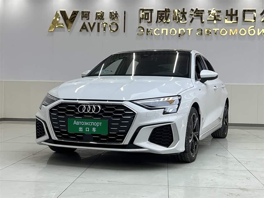 Audi A3 2022 car image #2