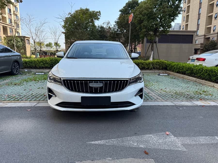 GEELY Emgrand 2021 #2 GEELY Emgrand 2021 car image #2