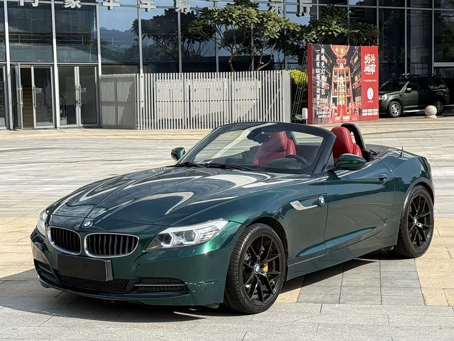 BMW Z4 2012 #2 BMW Z4 2012 صورة سيارة #2