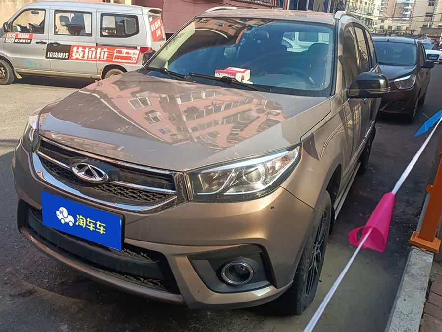 Chery Tiggo 3 2019 car image #2