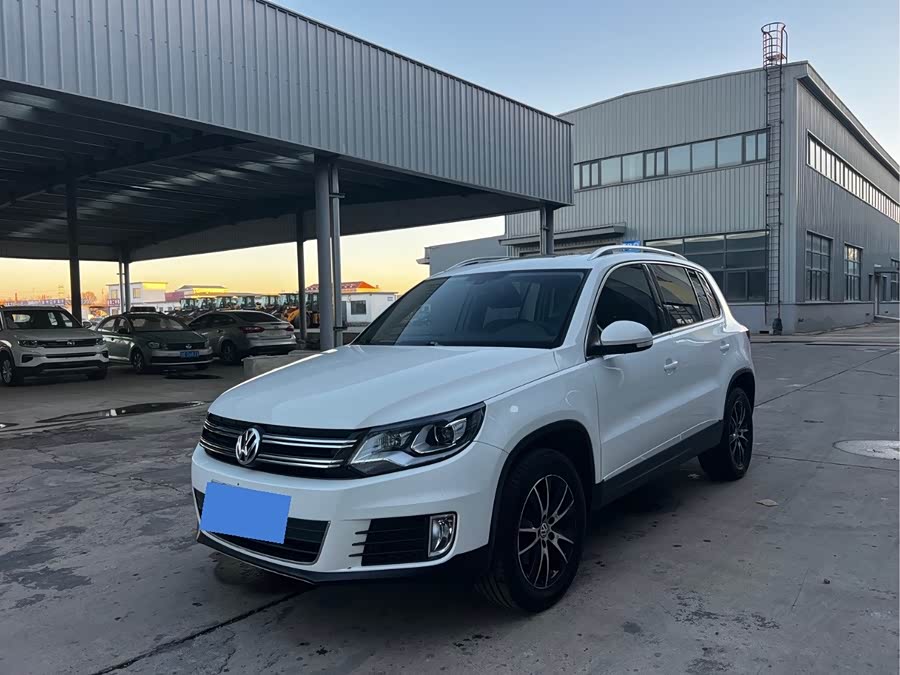 Volkswagen Tiguan 2015 car image #2
