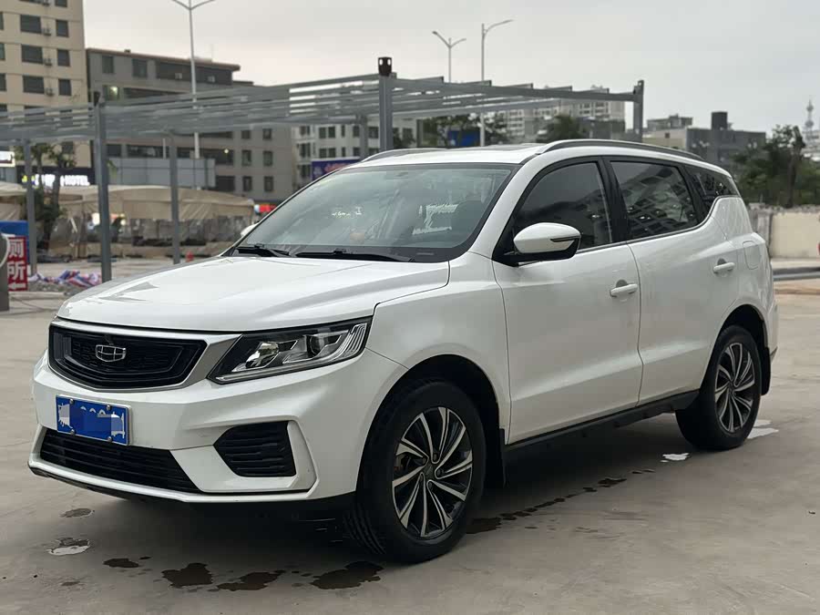 GEELY Vision X6 2019 #2 GEELY Vision X6 2019 car image #2