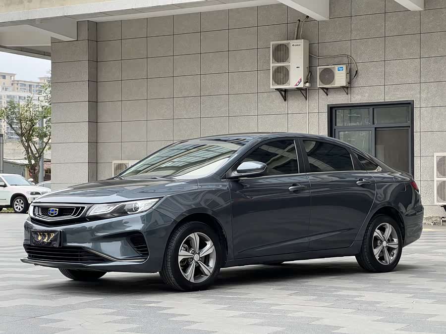 GEELY Emgrand GL 2018 #2 GEELY Emgrand GL 2018 car image #2