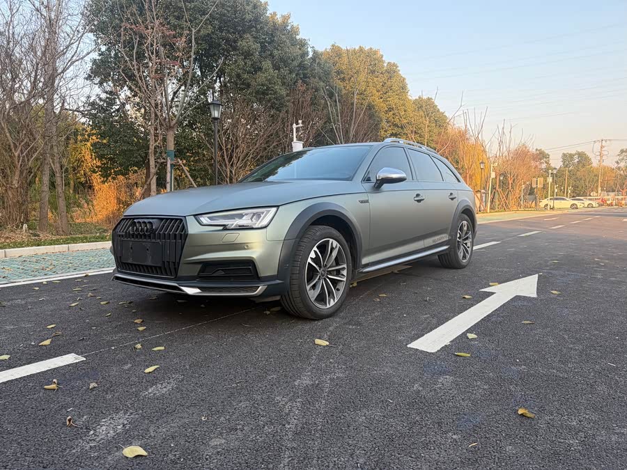 Audi A4 (Imported) 2018 #2 Audi A4 (Imported) 2018 car image #2