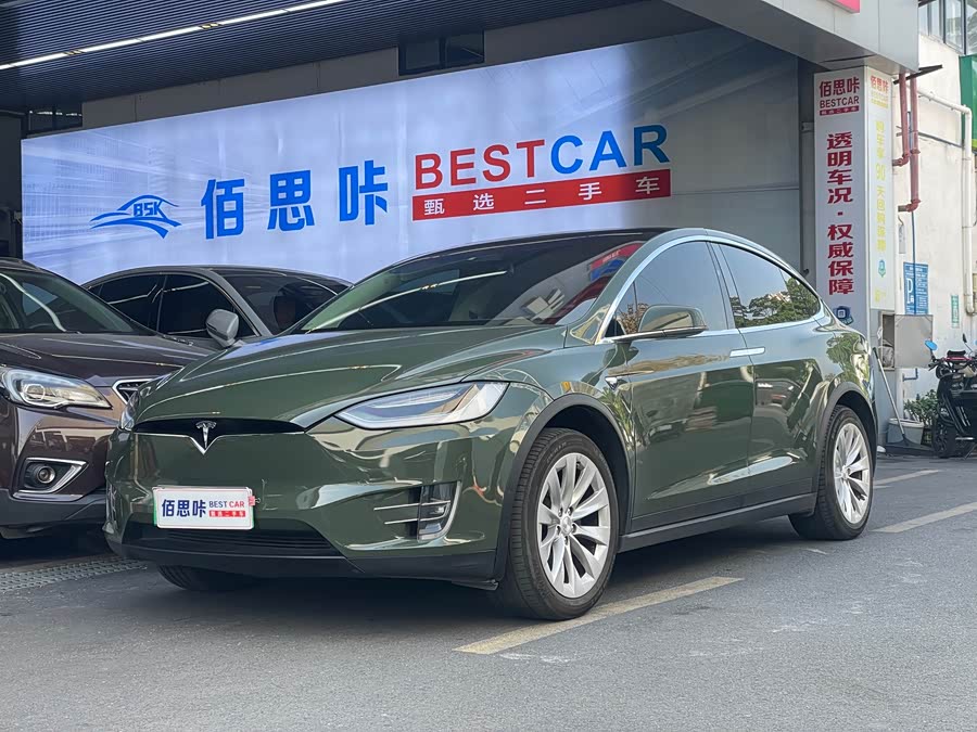 特斯拉 Model X 2018 汽车图片 #2