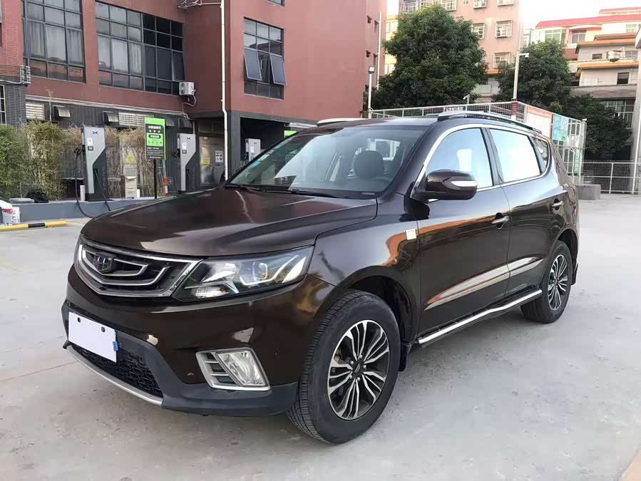 GEELY Vision X6 2016 #2 GEELY Vision X6 2016 car image #2