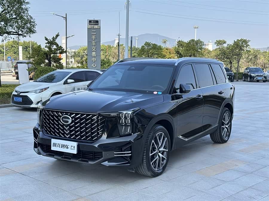 GAC Trumpchi GS8 2022 car image #2