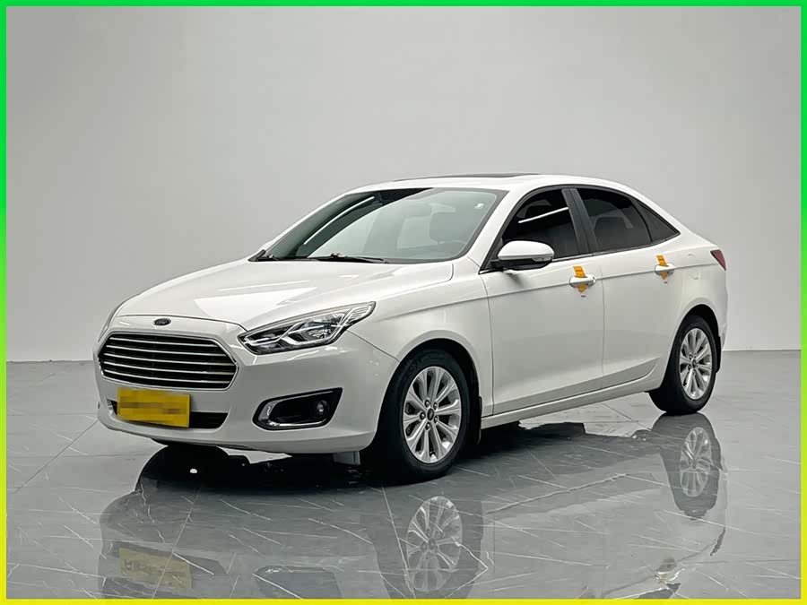 Ford Escort 2017 immagine di auto #2