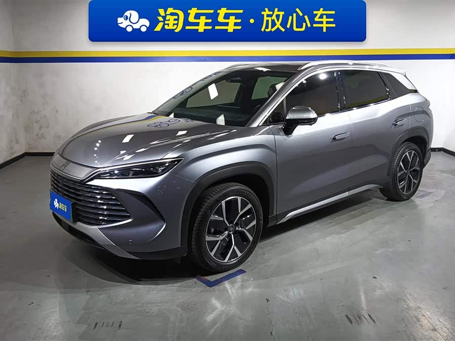 BYD SongL DM-i 2024 car image #2